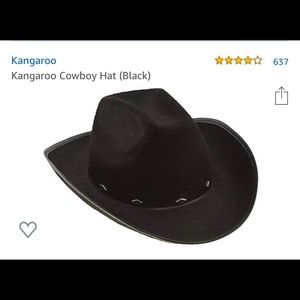 8 Pack Cowboy Cowgirl Hat Party / Group Costume